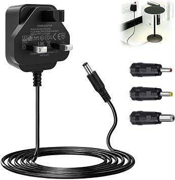 DC 5V 1A Power Supply Adapter, 5W Replacement Charger with 5.5 x 2.1mm Plug