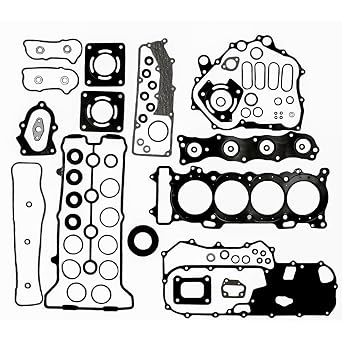 SBT Complete Gasket Kit Compatible with 12251-HW1-672, 18115-HW1-671,