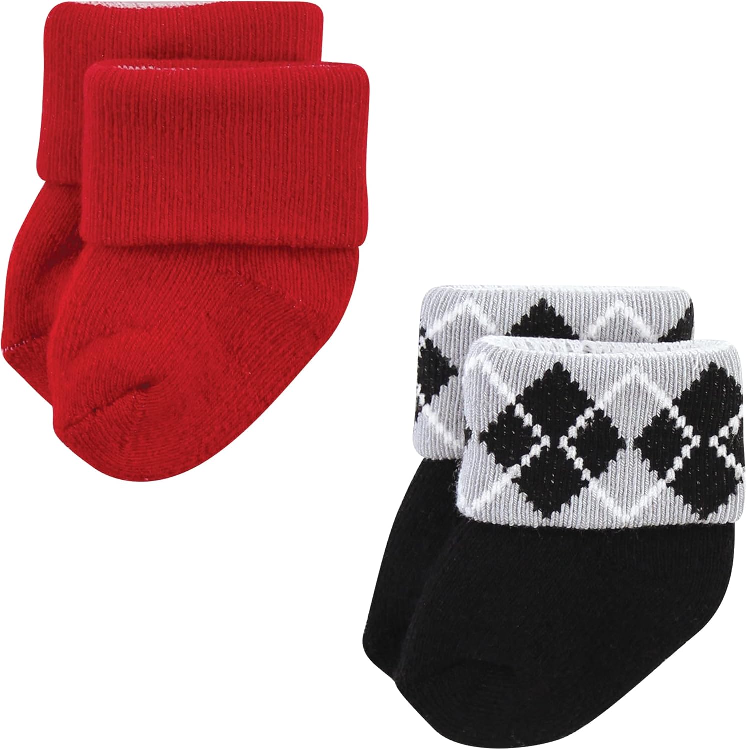 Little Treasure baby-girls Newborn Socks - Image 5