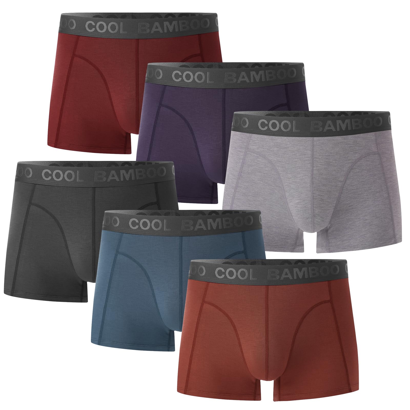 BAMBOO COOL Bambus Herren Boxershorts