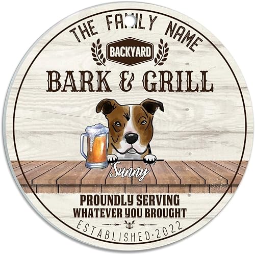 Vista 11 de SILYHEART Presa Canario Christmas Acrylic Ornament Dogs Welcome Ceramic Christmas Keepsake Family Dog Name Funny Christmas Memorial Gifts for Mom