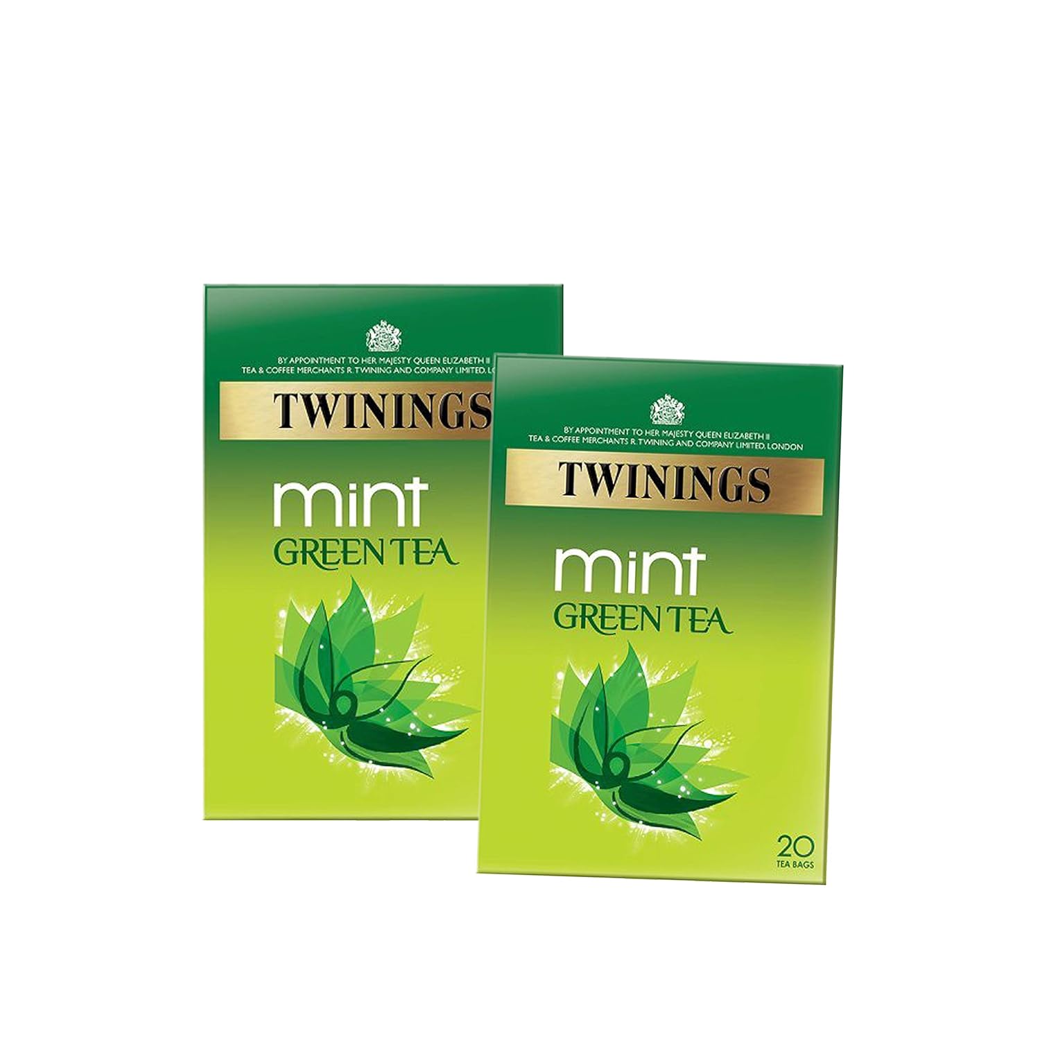 Twinings Mint Green Tea 20 Tea Bags, 40g(Pack Of 2) Amazon.in