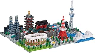 カワダ(Kawada) ナノブロック 東京 1310pcs NB-040