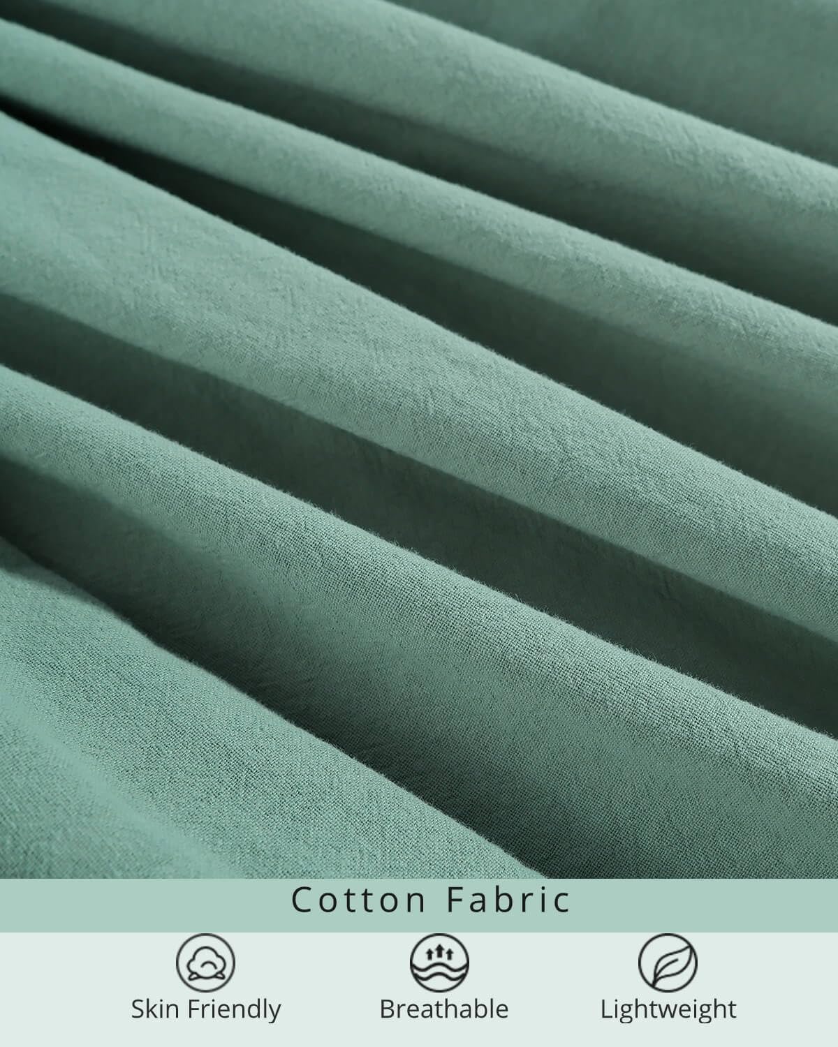 Nuoqi Women Renaissance Skirt Long Victorian Skirt Summer Flowy Maxi Skirt with Pocket Green - Image 7