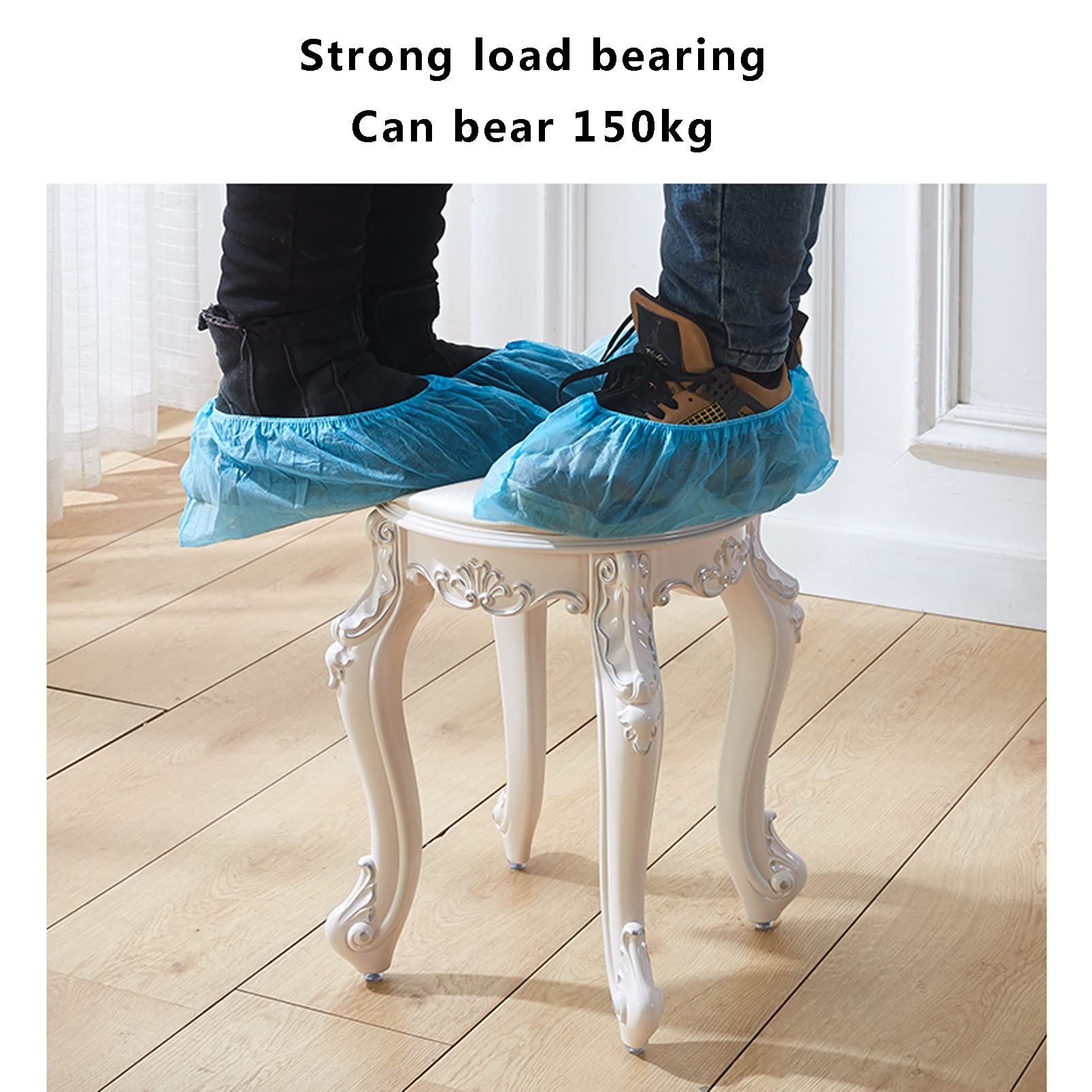 Slaapkamer stoelen Krukken Vanity Kruk Dressing Gewatteerde Stoel Make-Up Piano Zetel Dikke Gewatteerde Gestoffeerde Banken Badkamer Slaapkamer Meubilair met ABS Plastic Stalen Poten (Color : 2