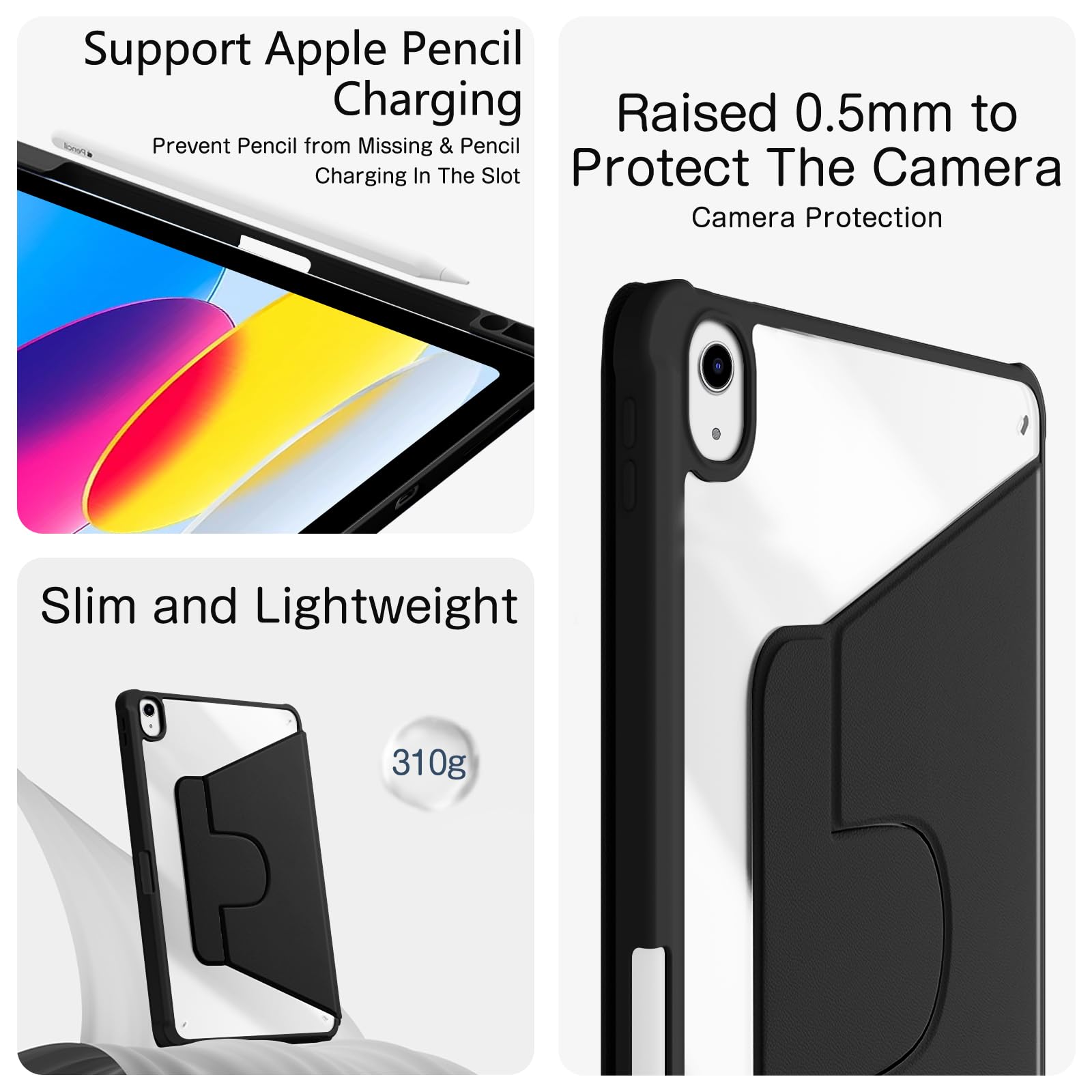 Ipad 6 Generazione Custodia Bambini Per IPad 9.7 - Silicone - Foto 6