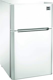 RCA RFR832WHITE RFR832 Refrigerator/Freezer, White, 3.2 cubic feet