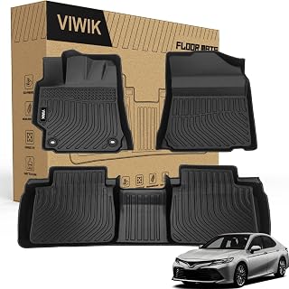 VIWIK All Weather Floor Mats for Toyota Camry 2012-2017