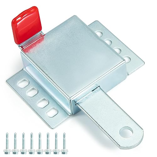 Heavy Duty Garage Door Lock, Upgrade Galvanized Steel Garage Door