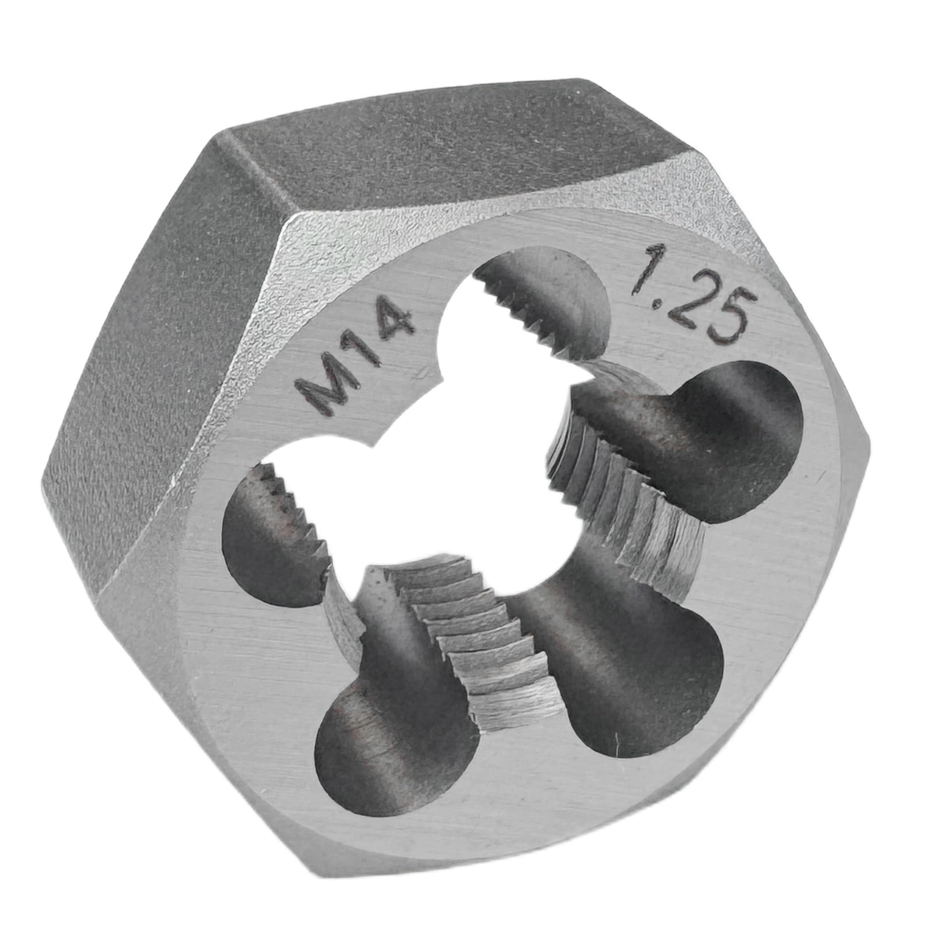 M14x1.5 Metric Hex Rethreading Die Alloy Steel Right Hand Die for Thread Repair and Maintenance — Amazon image 13