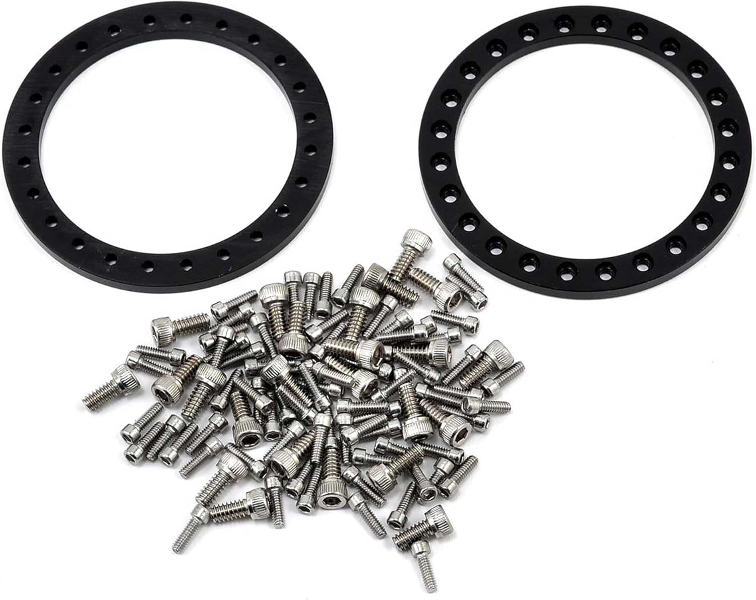 Vanquish Products 1.9 KM236 Tank Red Anodized VPS07783 RC Tire