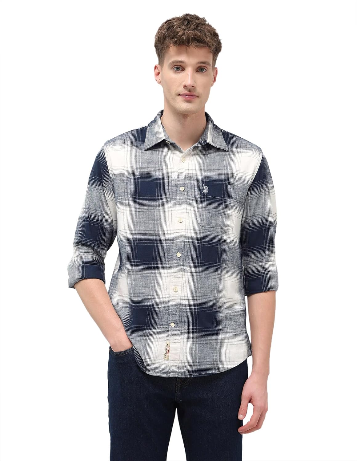 U.S. Polo Assn. Denim Co. Men's Tartan Checked Slim Fit Shirt - Review, Price and Buying Guide