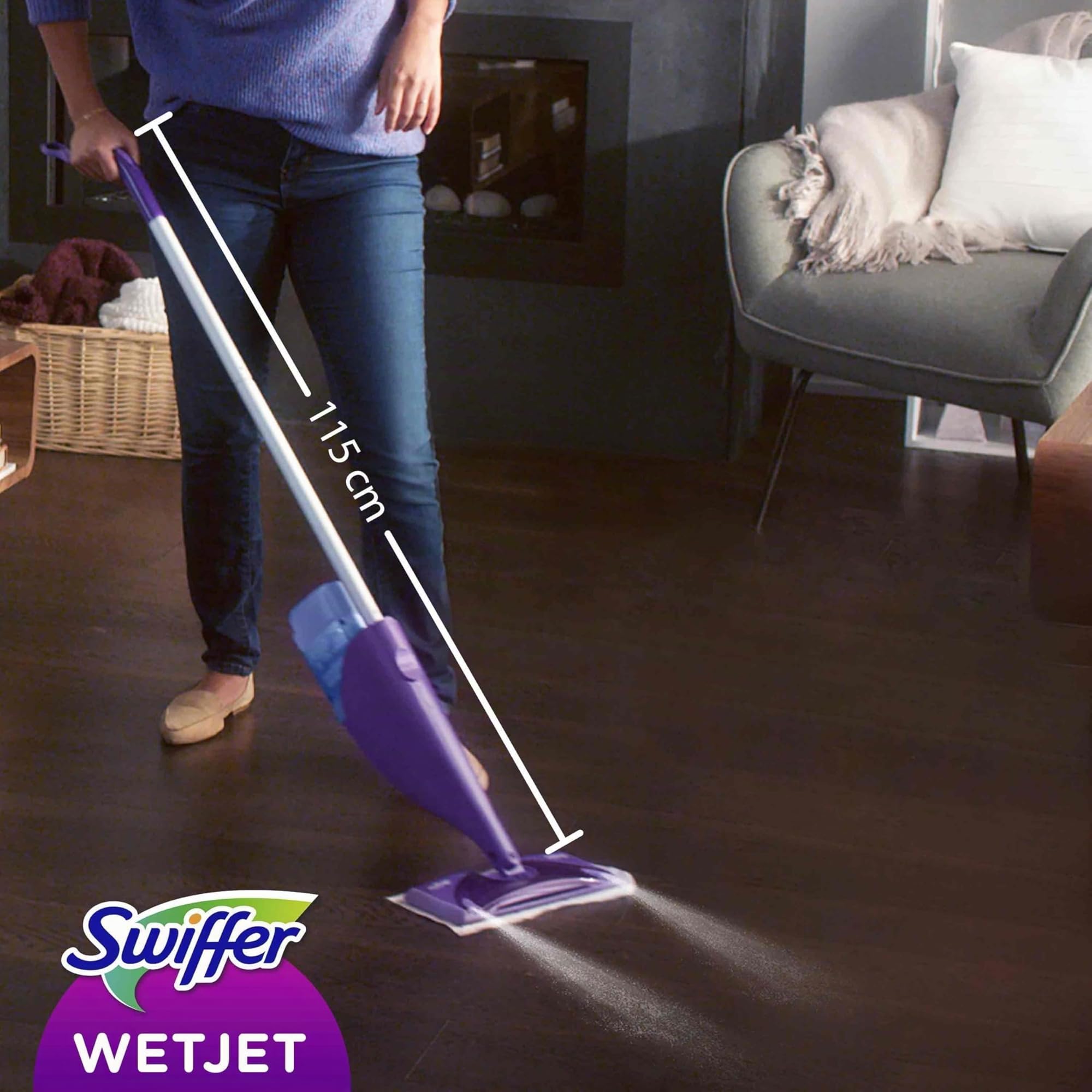 Swiffer WetJet All-In-1 Bodenwischsystem Reinigungslösung 1l
