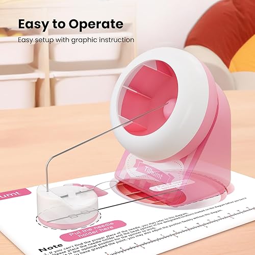 Vista 30 de Tilhumt Juego de 2112 cuentas para hacer 18 pulseras de la amistad, kit de fabricación de pulseras con 12 colores de cuentas de arcilla polimérica