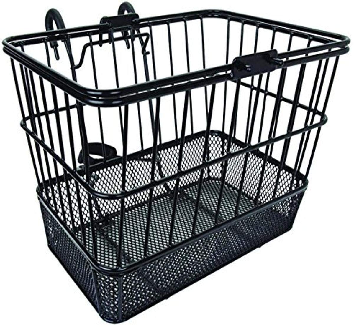 Altair Wire Lift Off Heavy Duty Mesh Basket, Black
