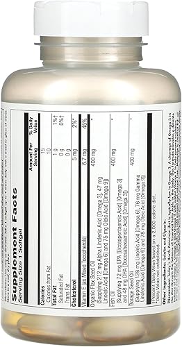 Miniatura 2 de Kal Ultra Omega 3-6-9, 100 cápsulas blandas