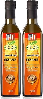 Eco Healthy - Sesame Oil - 500 ml (Pack of 2)