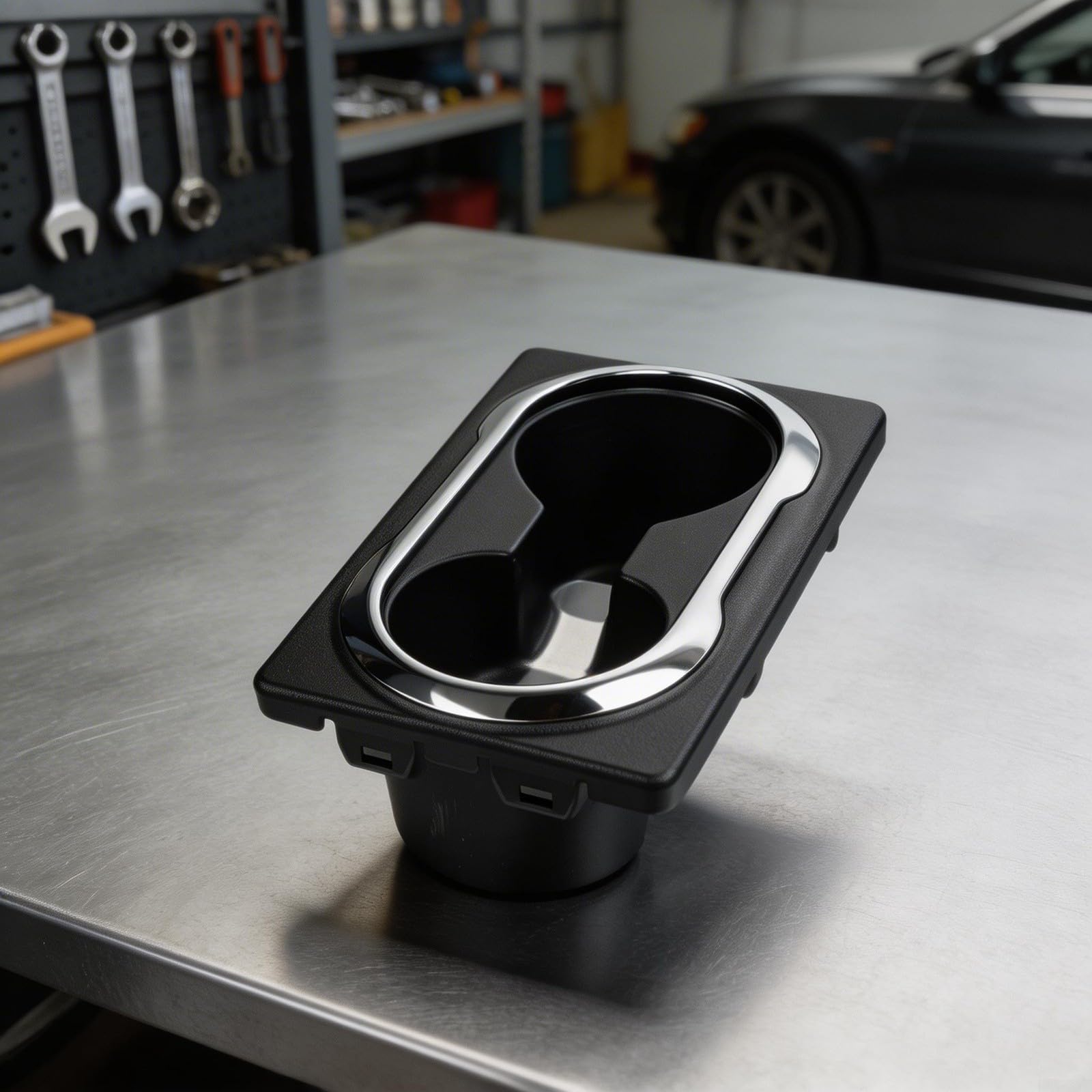 Portavasos ABS para nissan para titan 2016-2024 Portavasos ABS