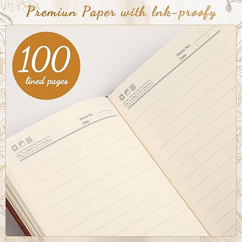 Miniatura 36 de 20 piezas de regalos de agradecimiento a los empleados para Navidad, diario de cuero de agradecimiento, regalo de equipo para compañeros de trabajo