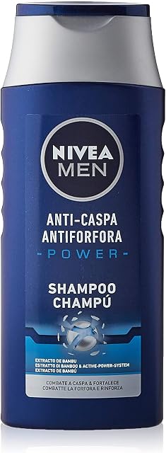 Nivea Men Szampon przeciw caspa Power  opakowanie 6 x 250 ml  łącznie 1500 ml