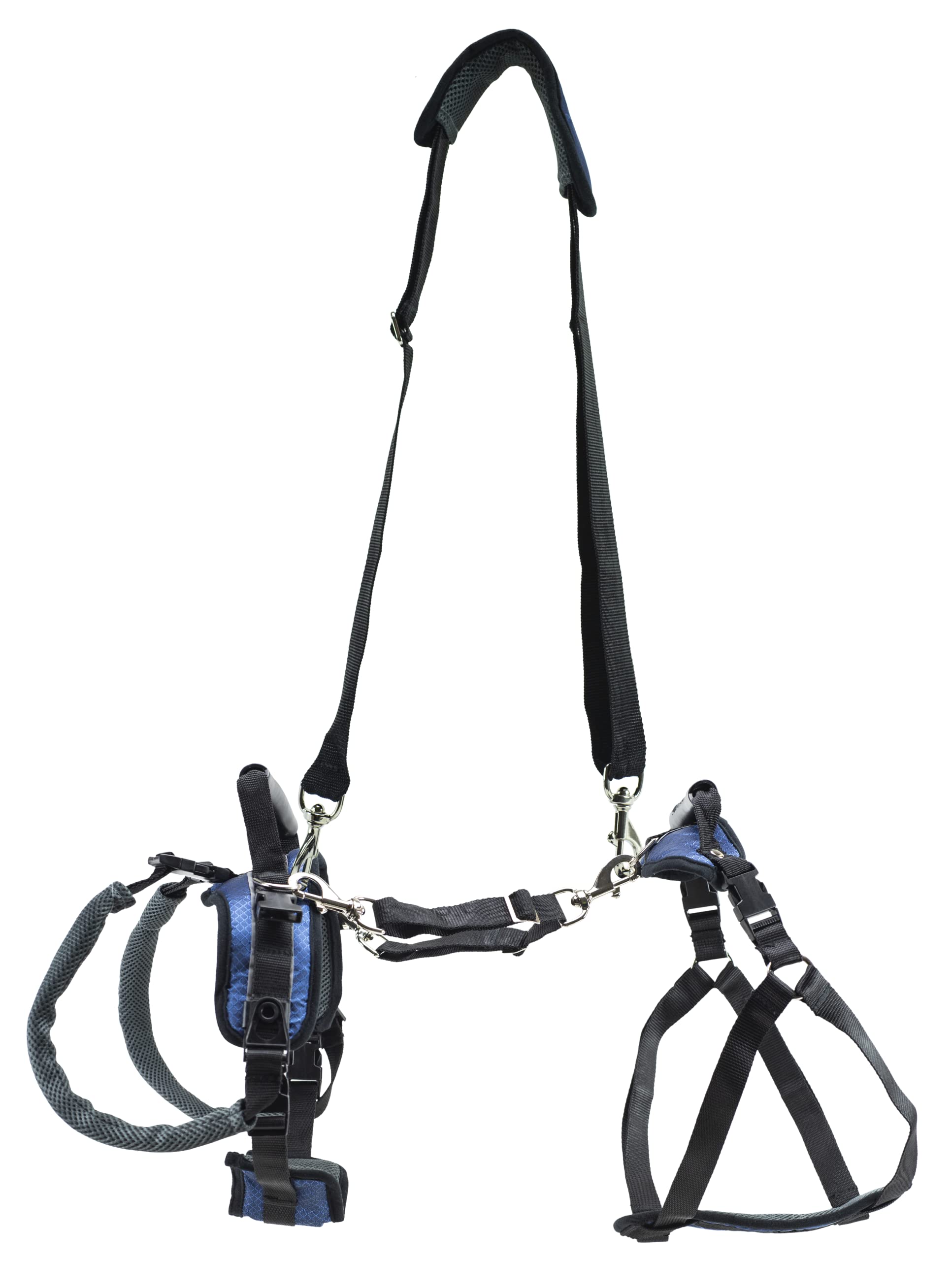 PetSafe Carelift, Pettorina di Supporto per Cani, Ausilio per il Sollevamento di Tutto il Corpo con Impugnatura, per Cani Disabili o Anziani, Comodo, Traspirante, Facile da Regolare, L