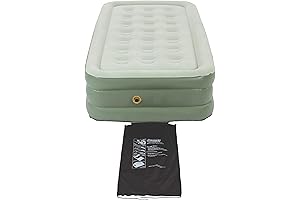 Coleman Quickbed Elite Extra High Airbed - Twin