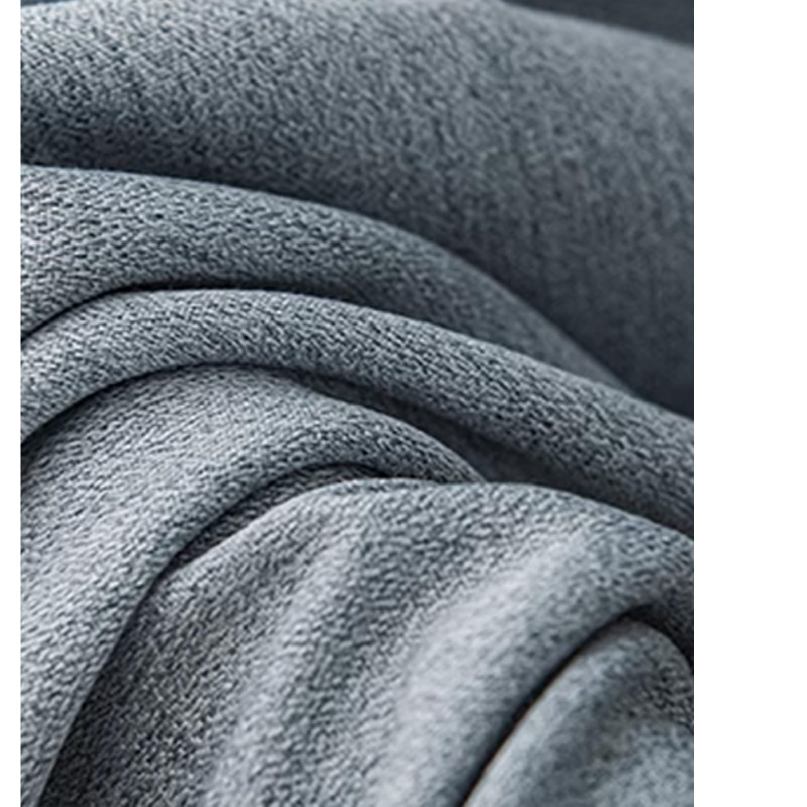 Rideaux en Chenille Isolation Phonique et Ombrage Élevé pour Chambre