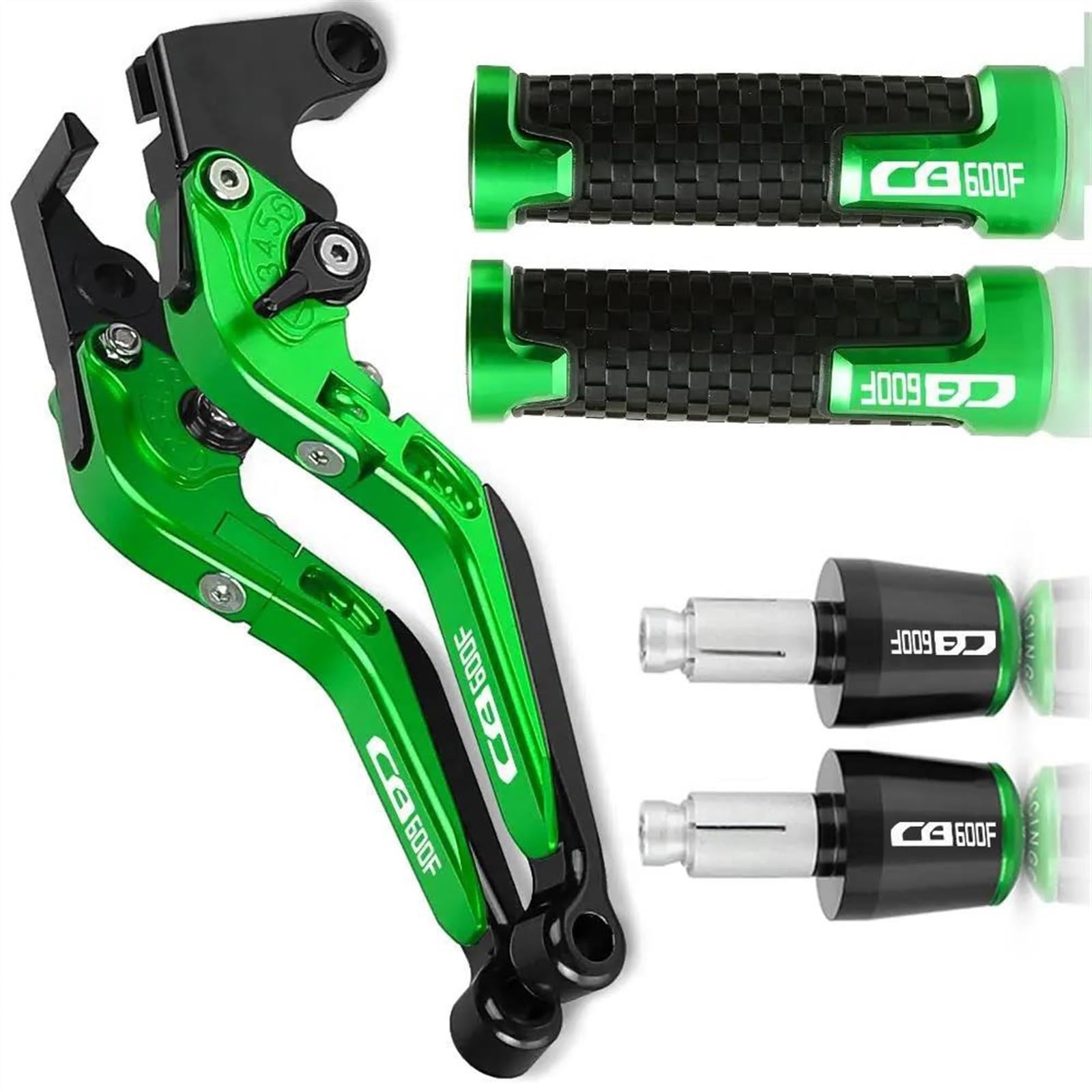 Leviers de frein embrayage CB600F Hornet finition CNC haute precision