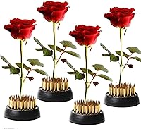 Vista 11 de 10 piezas Kenzan 34mm/1.34inch Diámetro Floral Pin Frog Ikebana Arreglista de flores titular