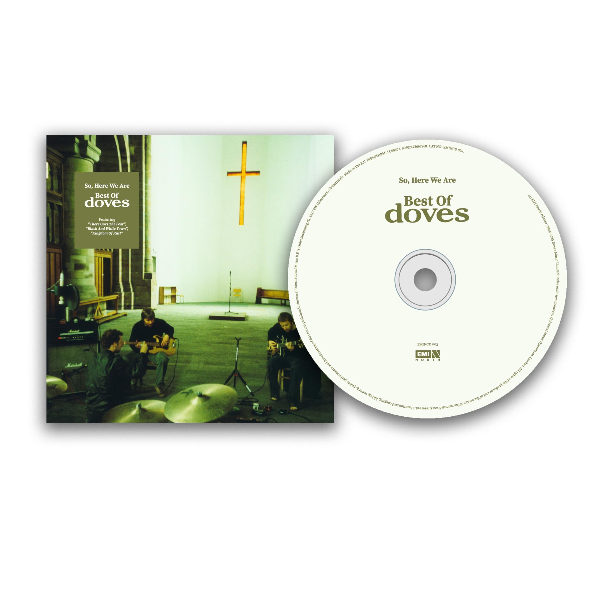 So, Here We Are: Best Of Doves