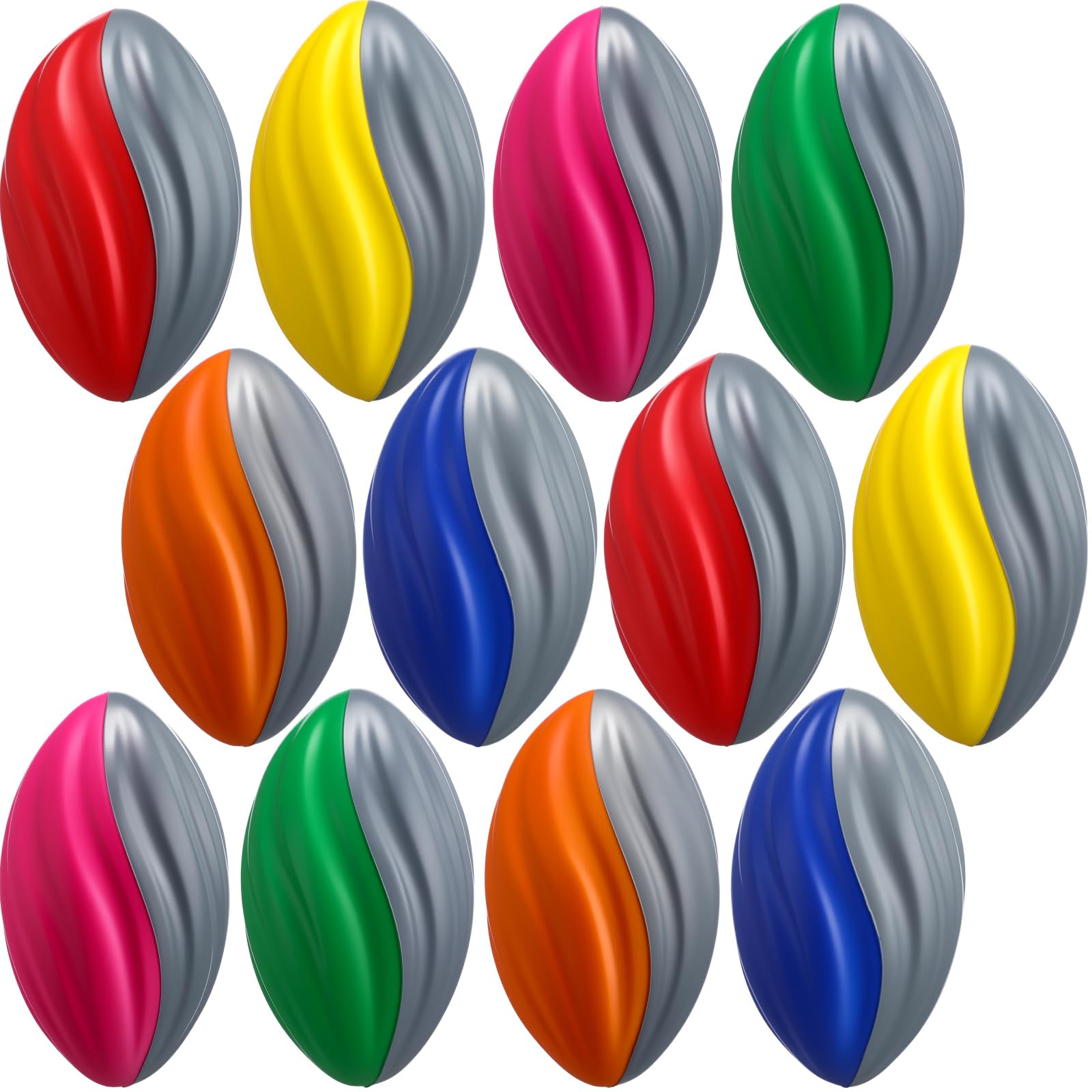 Jerify Mini Football for Kid Spiral Foam 5" Football