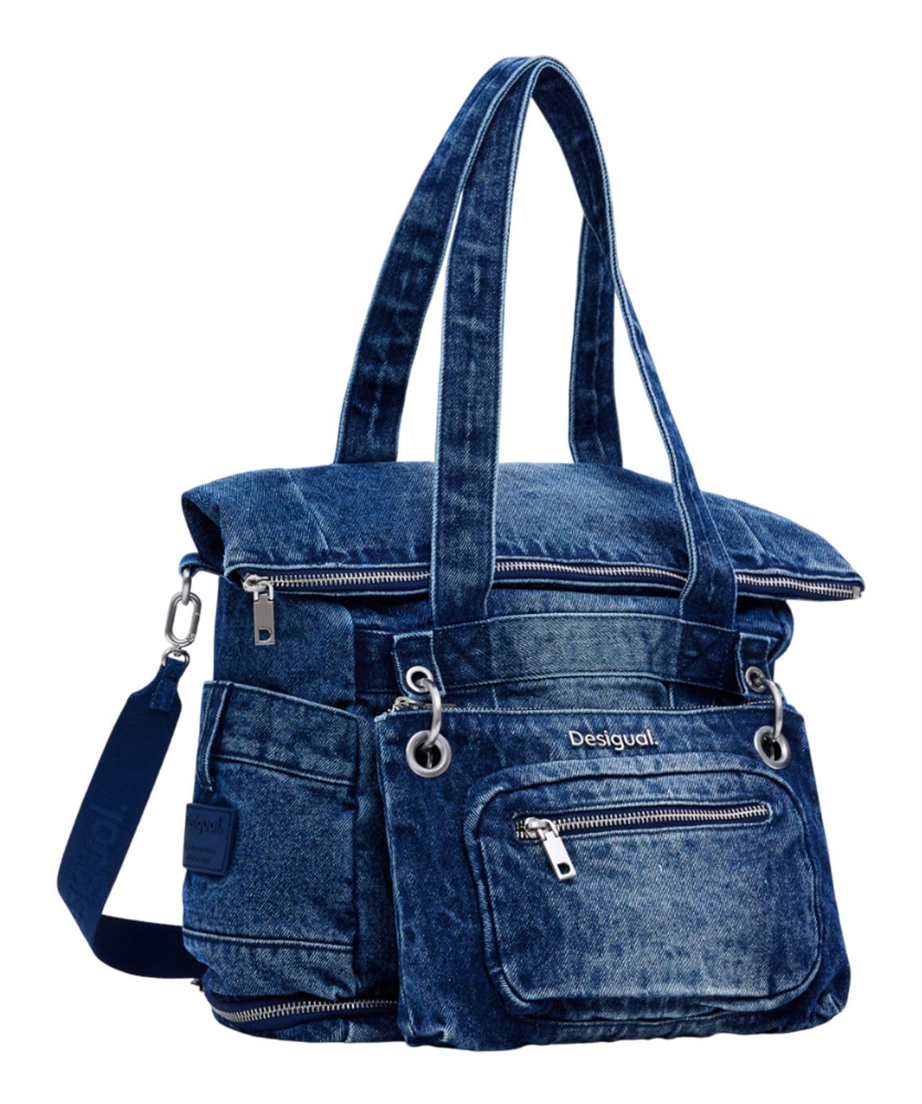 Desigual Modularis Bag Denim Medium Wash