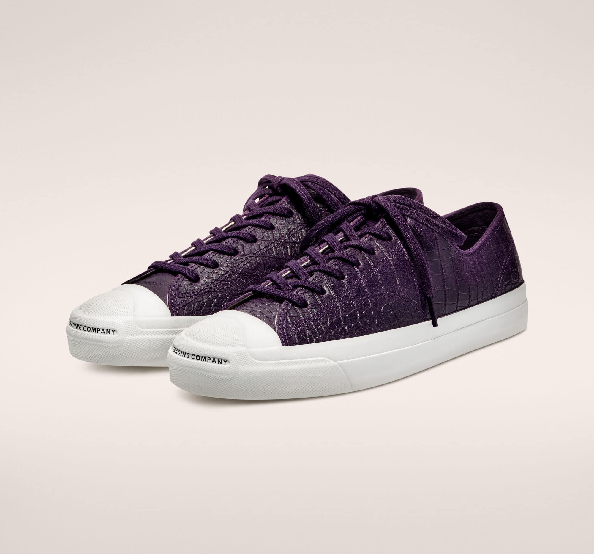 Converse Unisex Jack Purcell Pro Ox Grand Purple/Black/Egret 170544C (us_Footwear_Size_System, Adult, Men, Numeric, Medium, Numeric_8_Point_5)