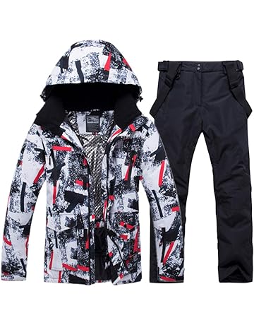 snowboarding jacket and pants set