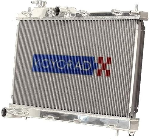 Miniatura 2 de Radiador de aluminio Koyo Datsun 70-78 240/260/280Z MT