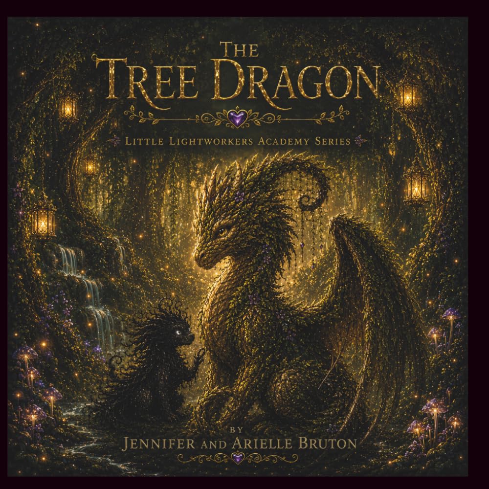 The Tree Dragon: Where Lost Souls Learn To Shine Again (Little Lightworkers Academy Series)