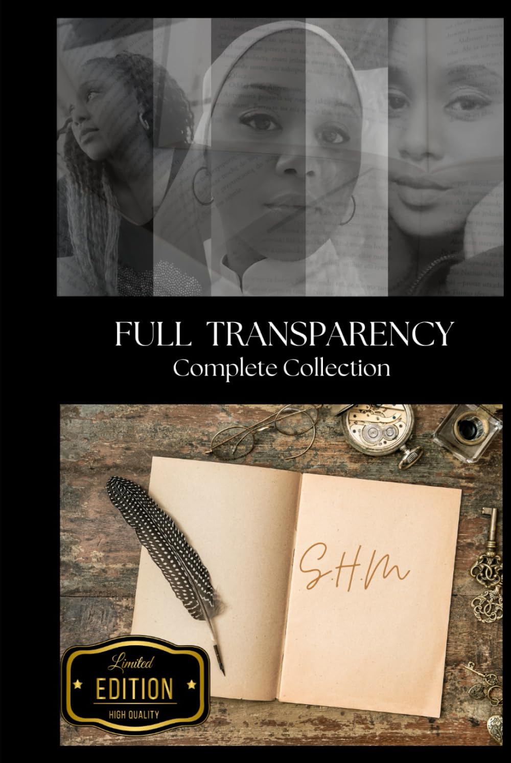Full Transparency- Complete Collection      Hardcover – October 12, 2025