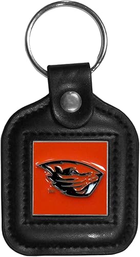 Miniatura 7 de Siskiyou NCAA unisex-adult Square Leather Key Chain