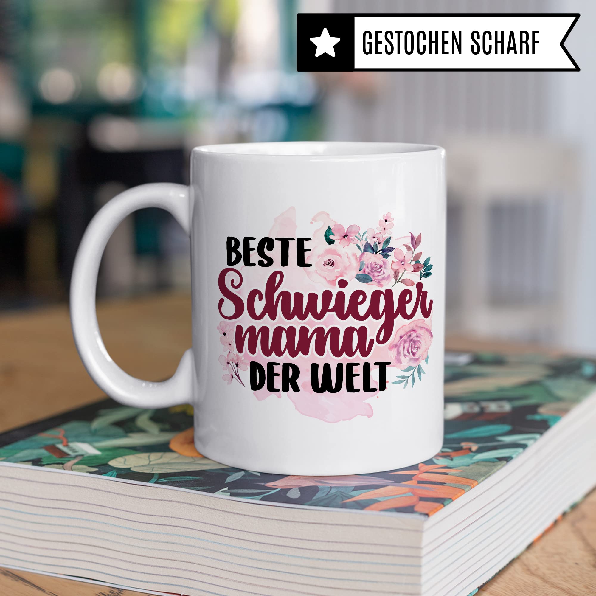 „Andere Schwiegermütter - Du“ Tasse – Lustiges Geschenk Für Schwiegermama Zum Muttertag Oder Geburtstag