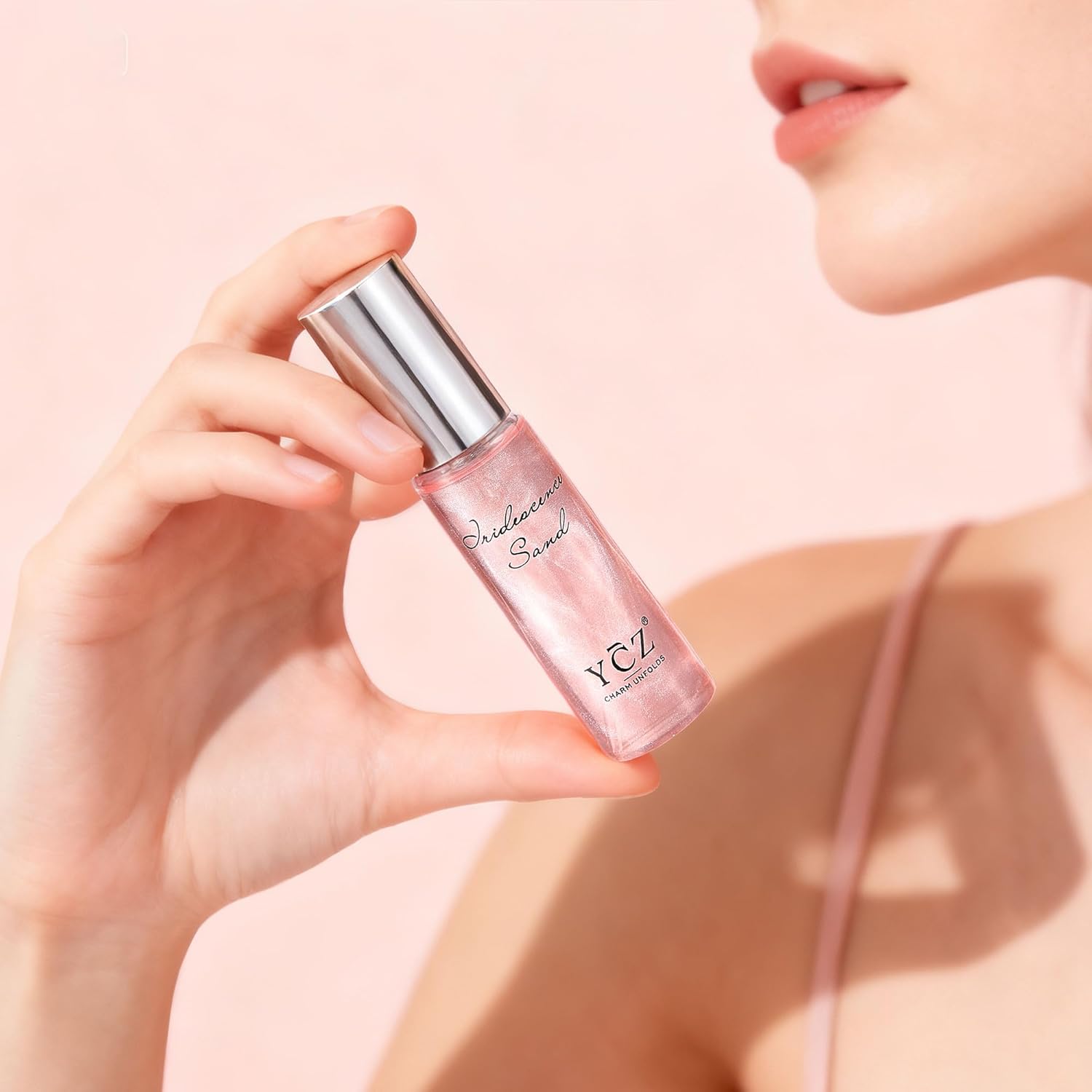 Ycz Quicksand Perfume Luxury Women's Perfume Gift Set, 2.19oz (65ml) Eau De Parfum – Long-Lasting Oriental Fragrance with Grapefruit, Citrus & Blackcurrant, Elegant Bottle Design, is Women Unique Gift - Image 6