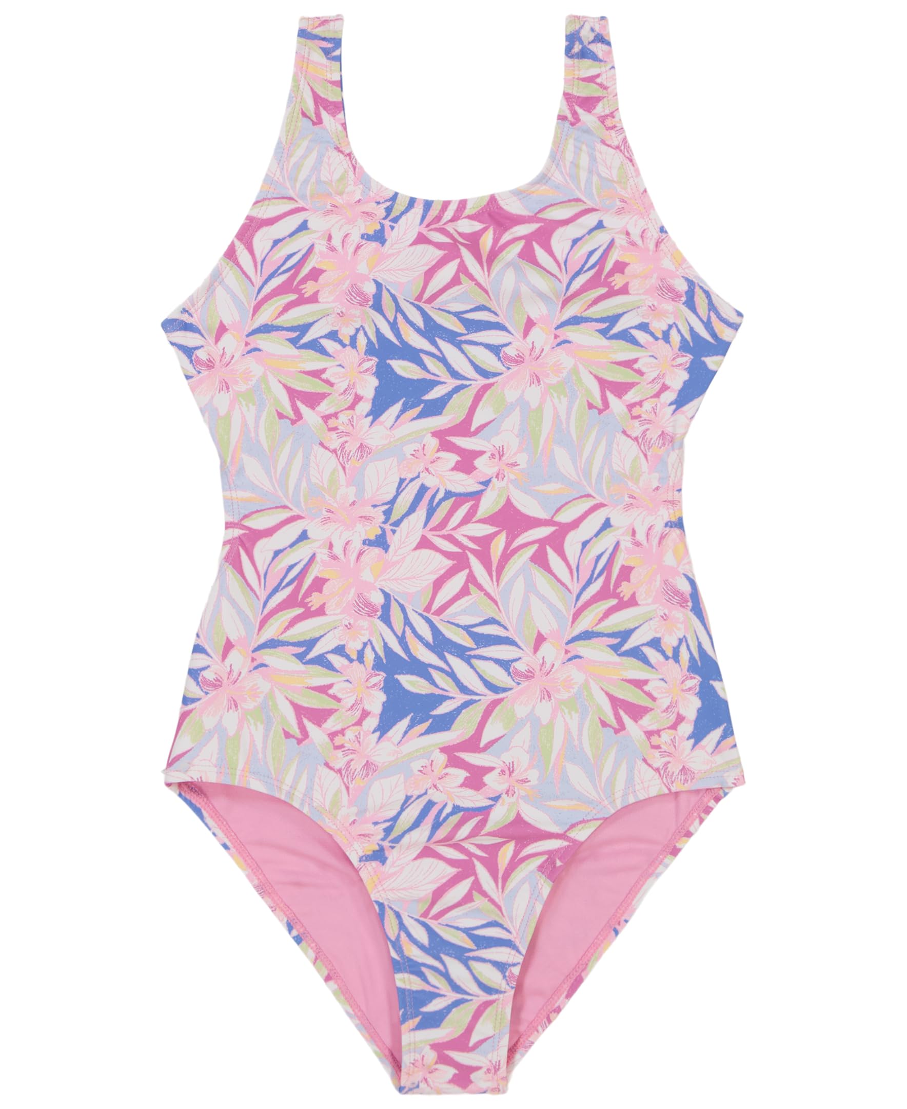 Roxy One-Piece Swimsuit Traje de baño de una Sola Pieza para Niñas