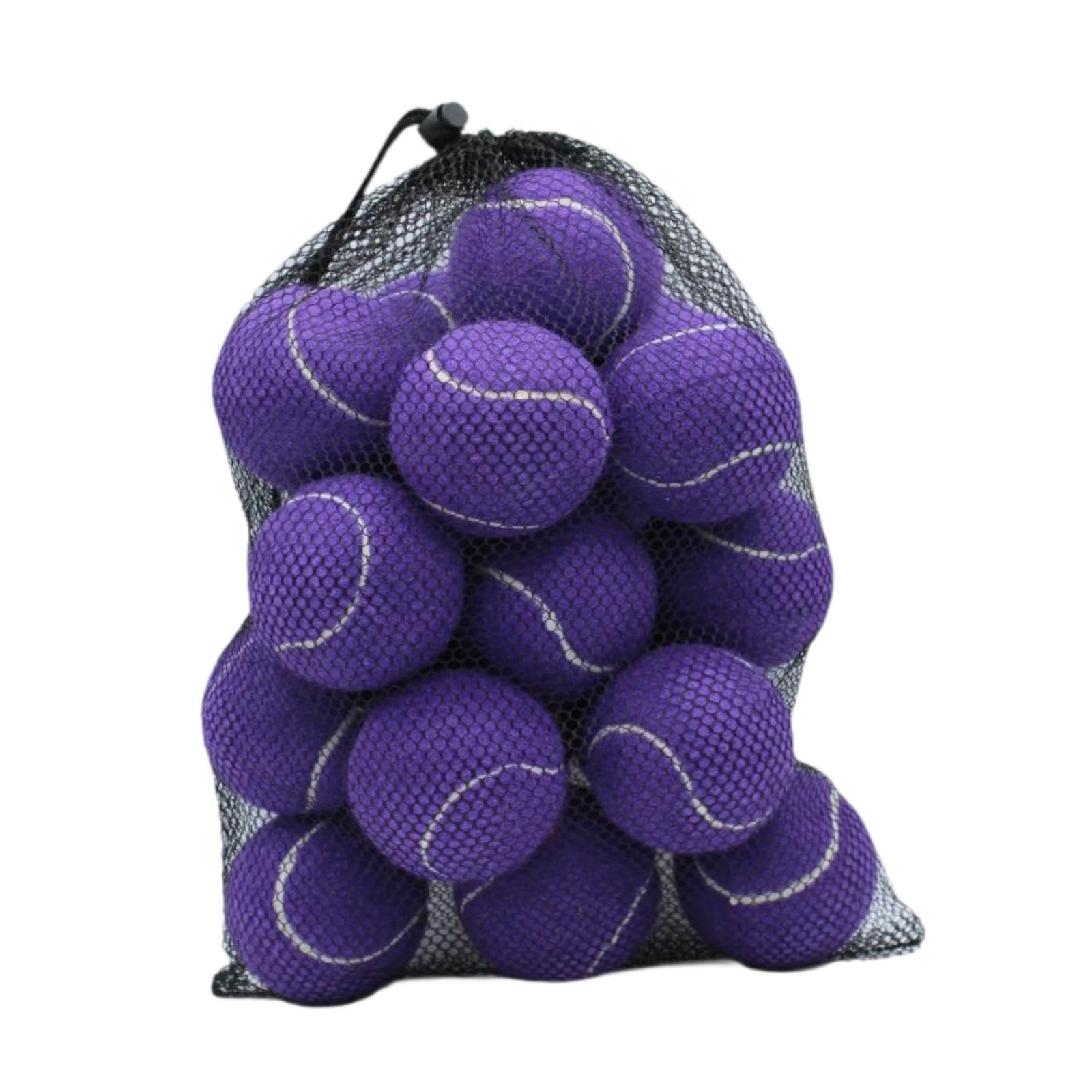 20 Tennisbälle, Trainingsbälle, 64 Mm Durchmesser, Elastische Bälle, Verschleißfest, für Tennisbegeisterte
