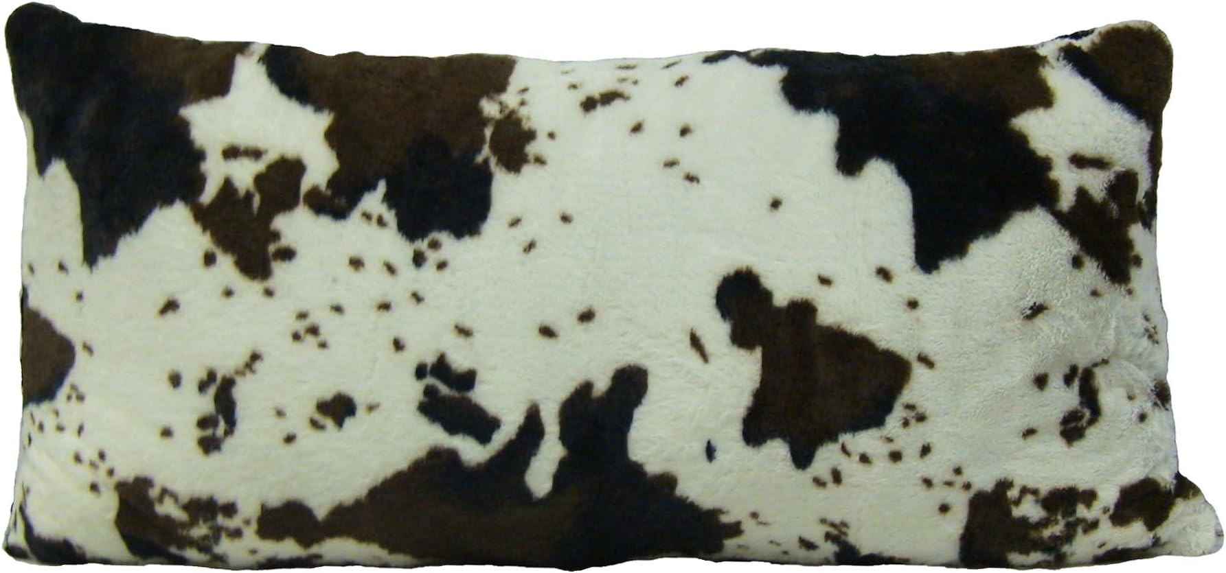Brunton International Palomino Body Pillow, 18 by 36-Inch, Black/Brown