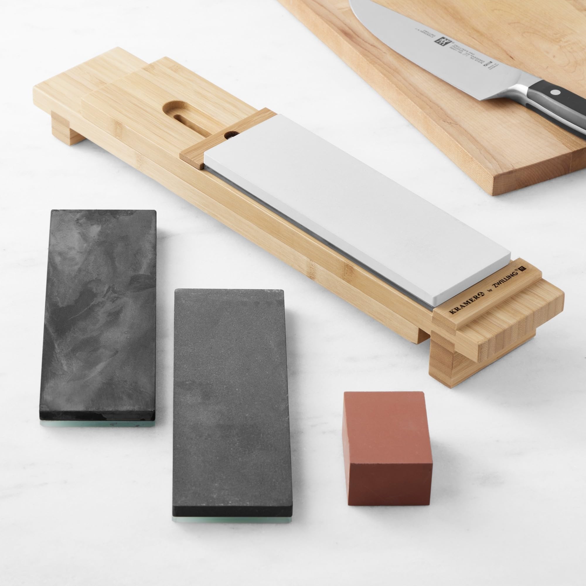 KRAMER by ZWILLING Glas-Schleifstein, Körnung 1000