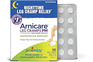 Boiron Arnicare Leg Cramps PM: Rescue your Restful Nights from Cramping and Stiffness