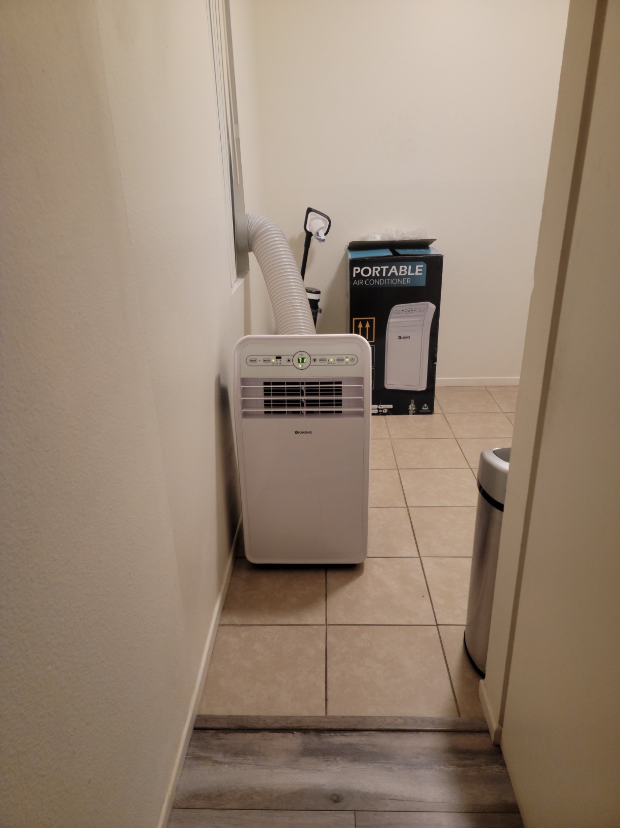 16/mo Finance Ukoke USPC02S Smart WiFi Portable Air Conditioner