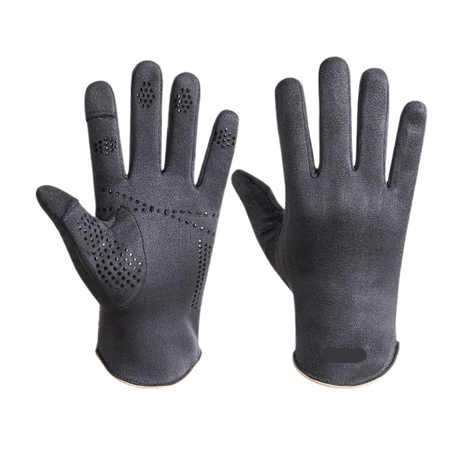Gants antidérapants épais d'hiver for hommes