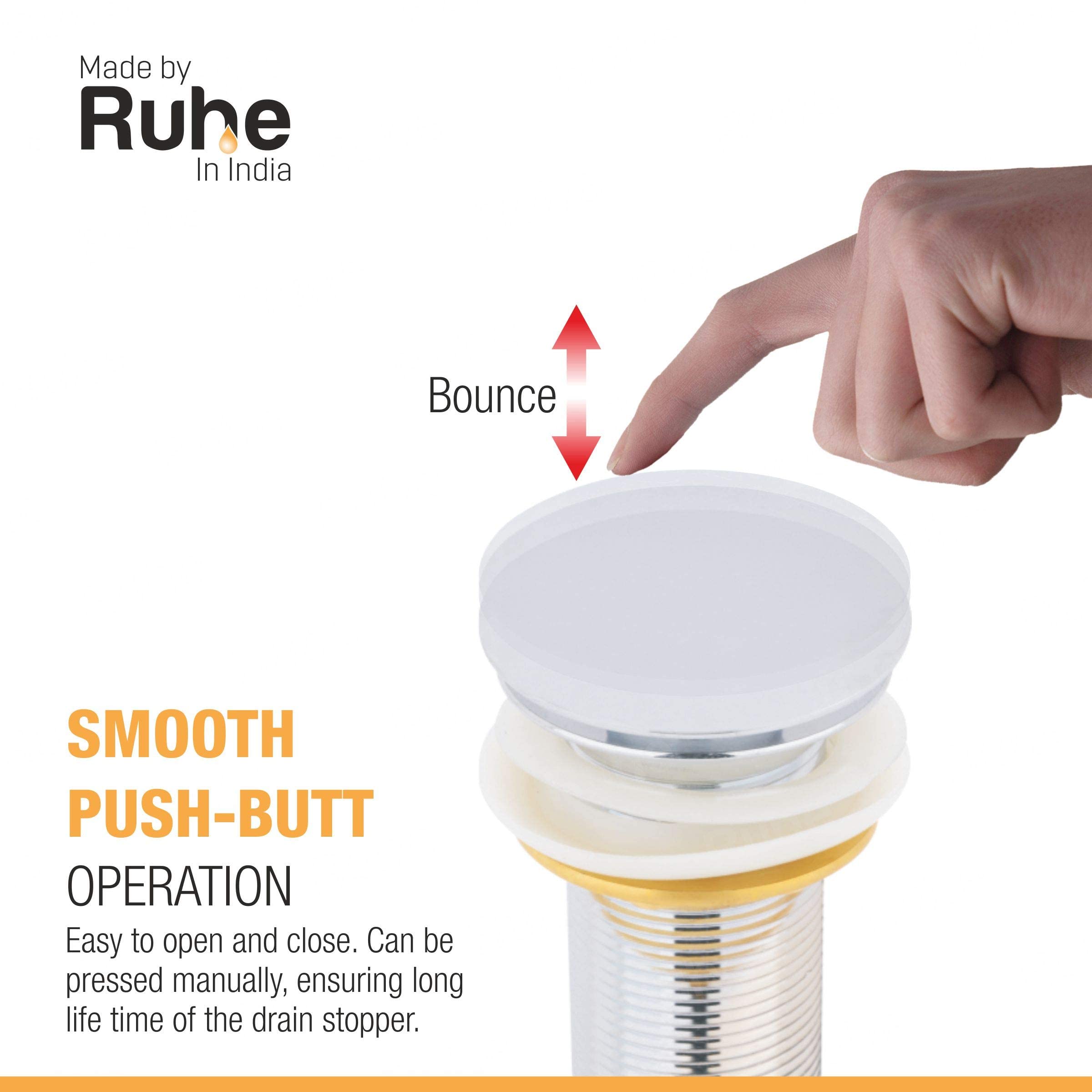 Ruhe Brass Pop Up Waste Coupling - 2 Pack -4