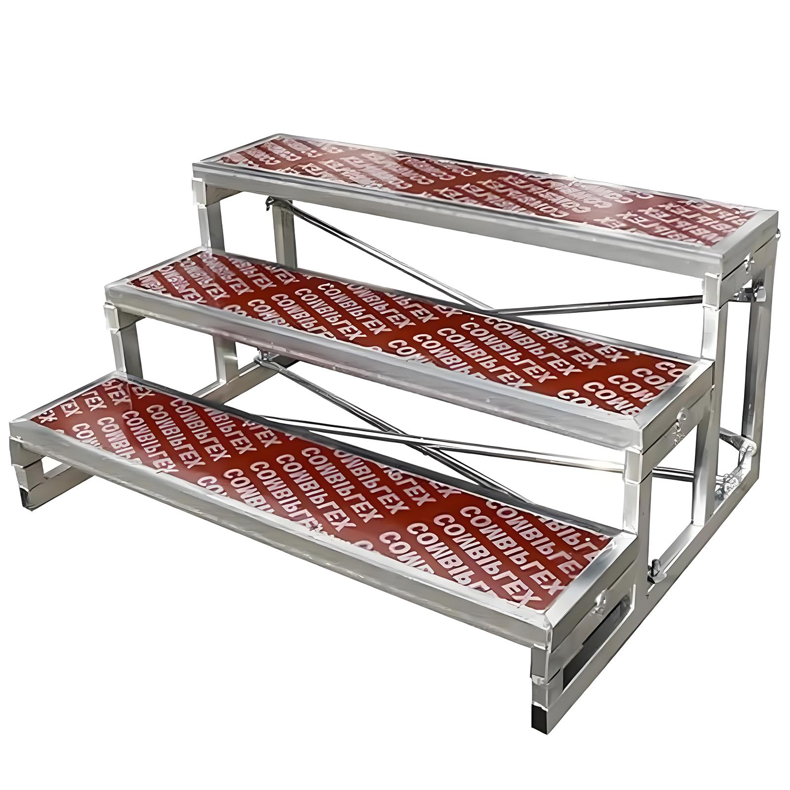 Portable Choral Risers, Portable Stairs for Group Staircase ThirdFloor