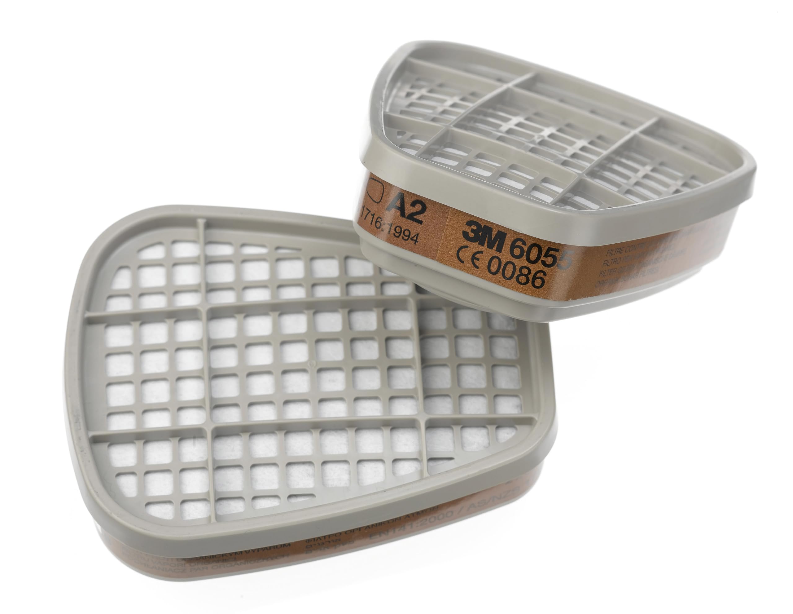3M 70071617933 Gas e stazione del filtro particella A2 del vagone, 8 pezzi